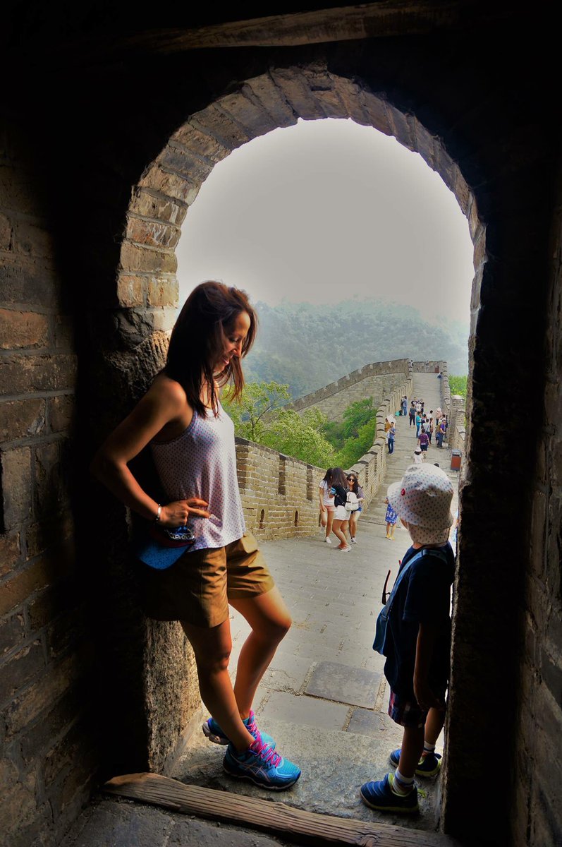 The Great Wall of #China a grand, breathtaking must do for kids and adults #familytravel #familyadventure
