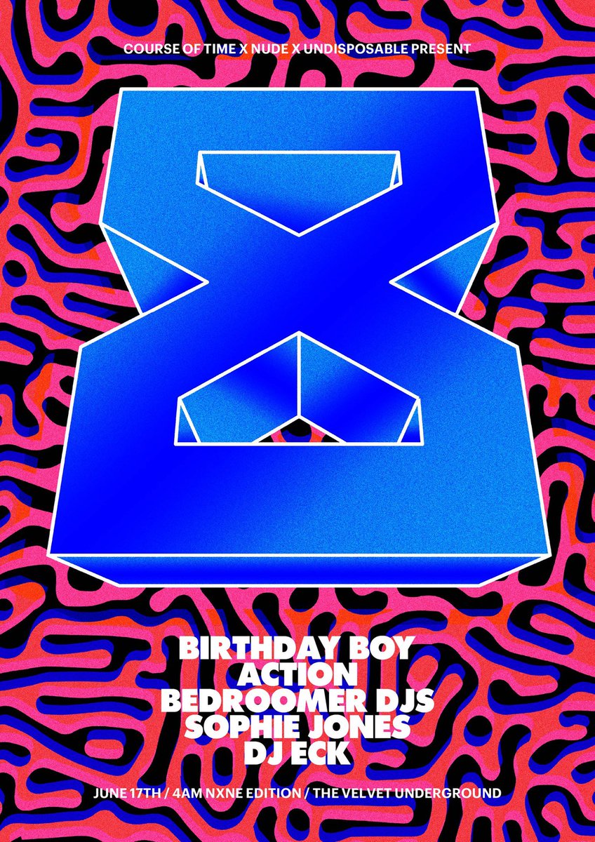 thevelvetTO's tweet photo. 2 sleeps away from the partying until 4am with #CourseofTime x @NXNE!
You wont want to miss this night! https://t.co/91MsOXToXg