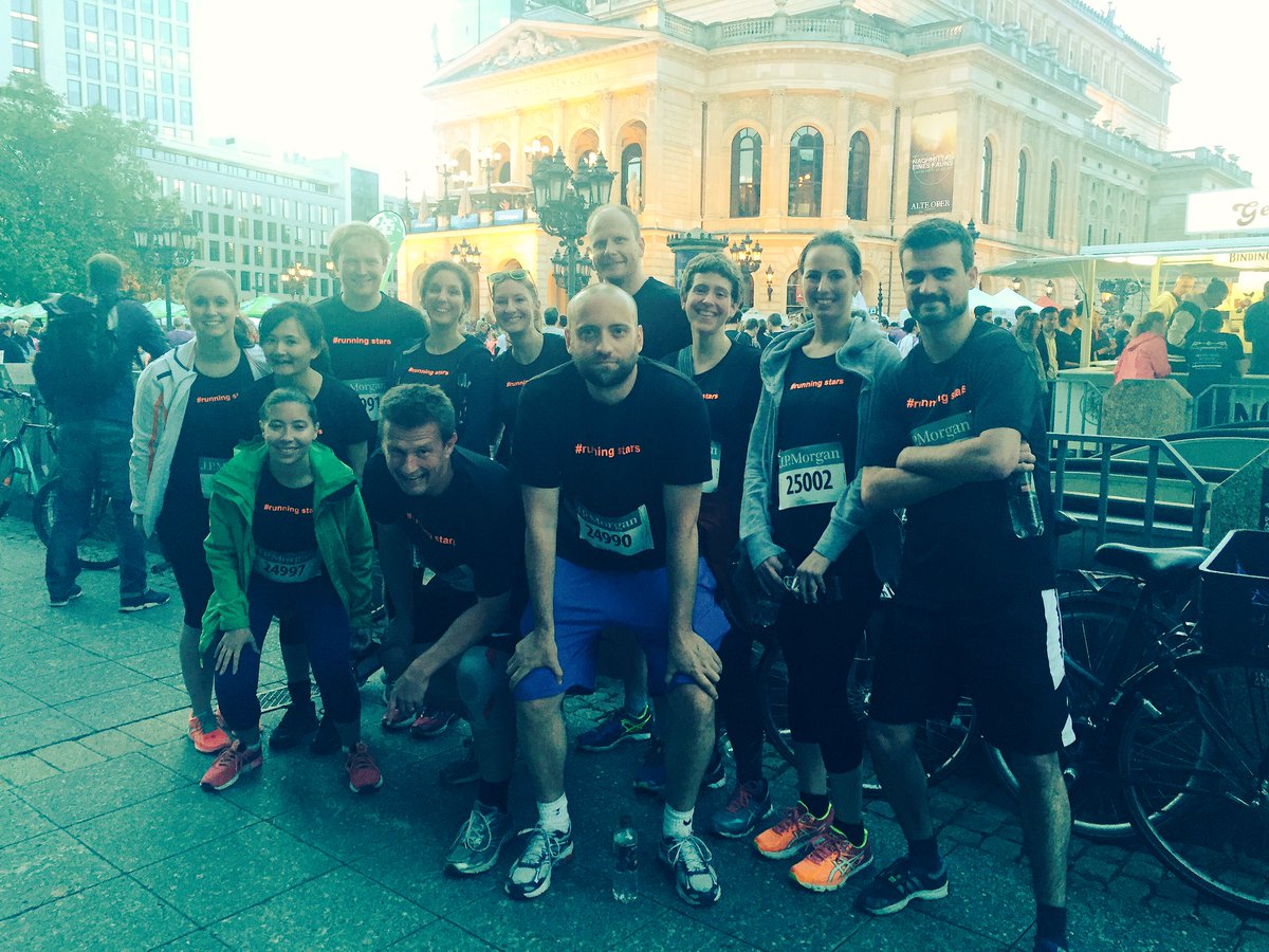 StarcomGermany's tweet photo. Great weather - great team! #runningstars #JPMCC #starcom https://t.co/HVEPTv5IBr