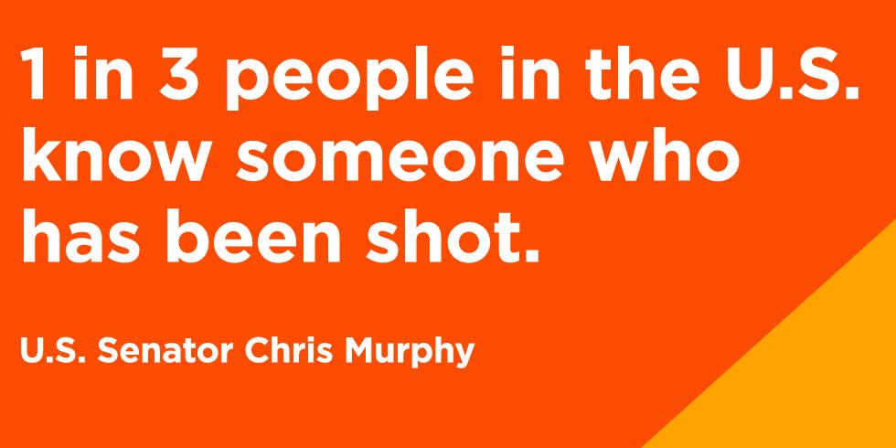 ChrisMurphyCT's tweet image. Gun violence touches every community. Every state. We all have an obligation to do something. #Enough