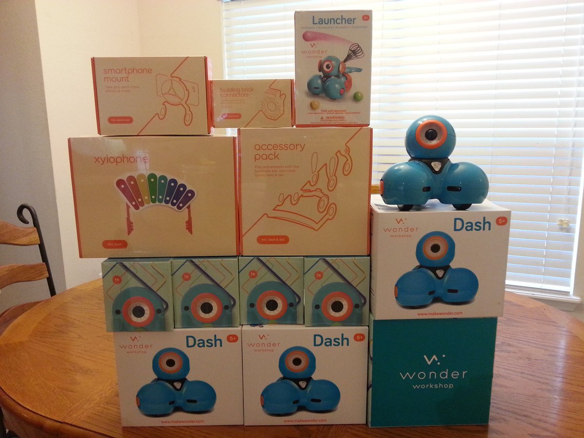 I cannot thank <a href="/LockheedMartin/">Lockheed Martin</a> and <a href="/UCFeducation/">College of Education</a> more for providing the means to bring Dash and Dot robots to CGE!