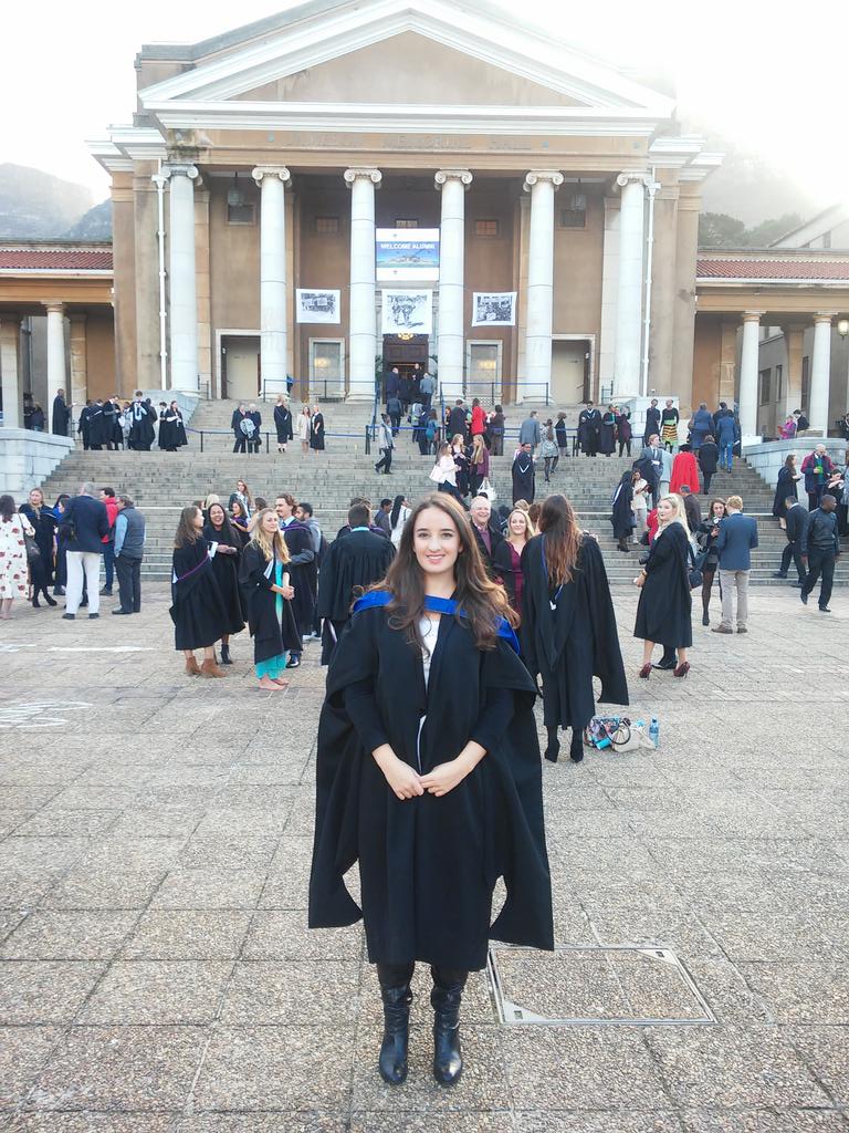 KatClaassens's tweet photo. Finally! A master's in #climatechange & development @ACDI_UCT @uct_news #UCTGrad2016 https://t.co/kBPBerLEL6