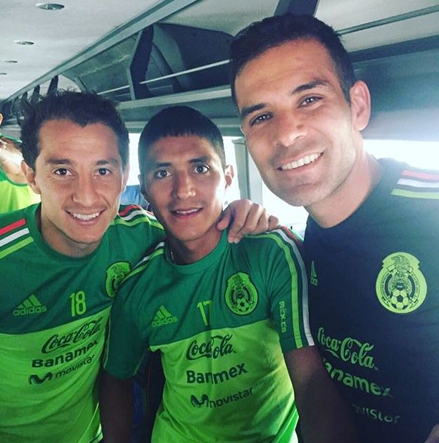 Andrés Guardado tweet media