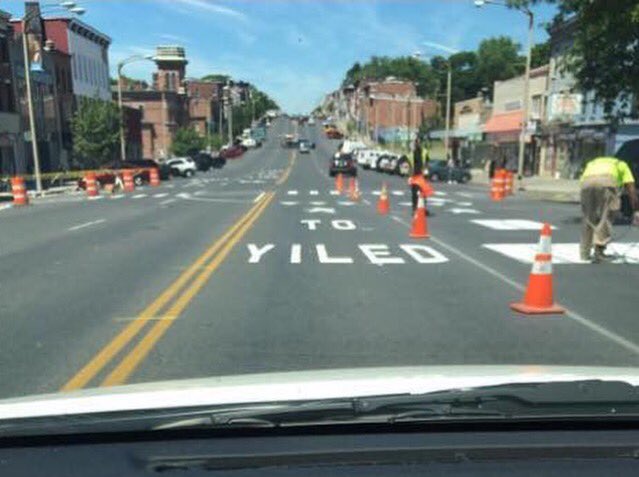 DJQTmixtape's tweet photo. #Yiled RT @BlaiseGomez12: Mistakes happen right? This one happened today in @CityOfNewburgh. @News12HV @News12WC https://t.co/GTsH64EBir