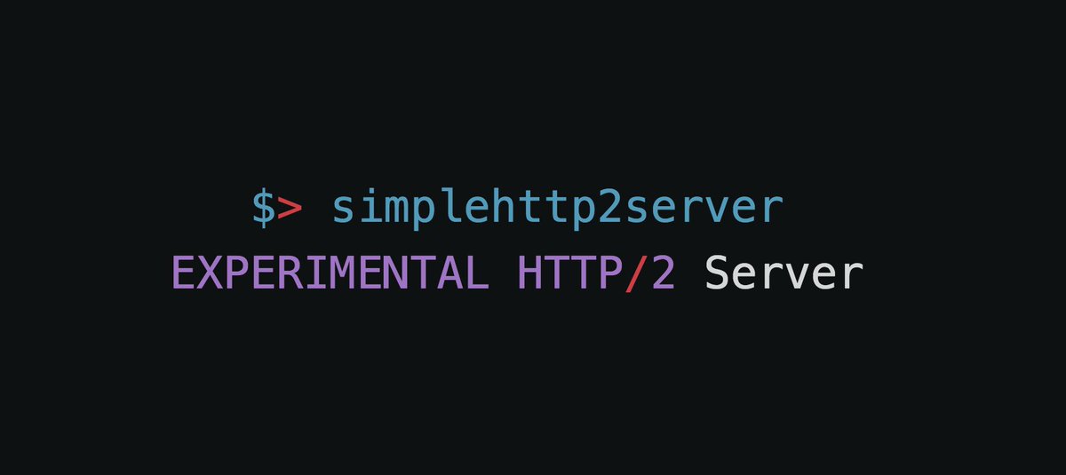 RudhraIO's tweet image. SimpleHTTP2Server binary to simulate #HTTP/2 on any directory along #ServerPush - bit.ly/1WNZqVp