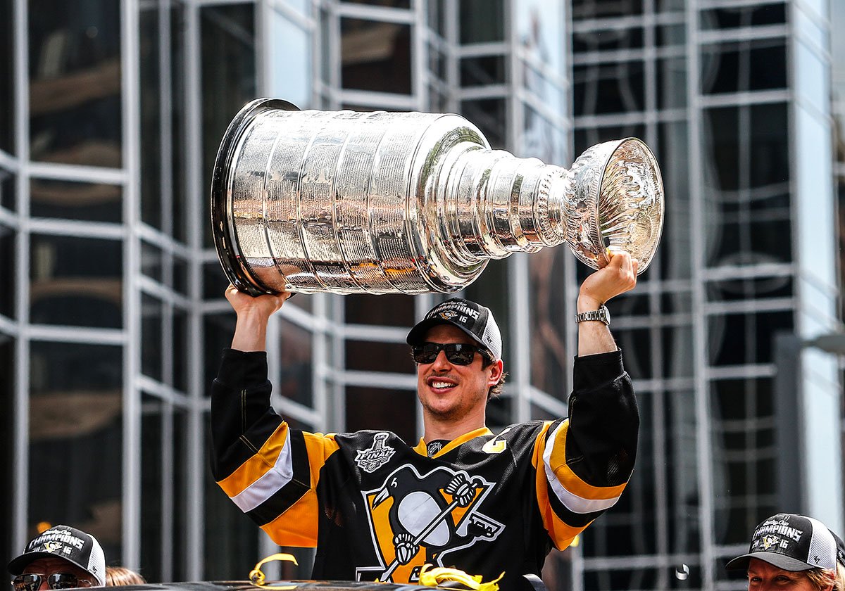 Love him or hate him - you have to respect him. #StanleyCup