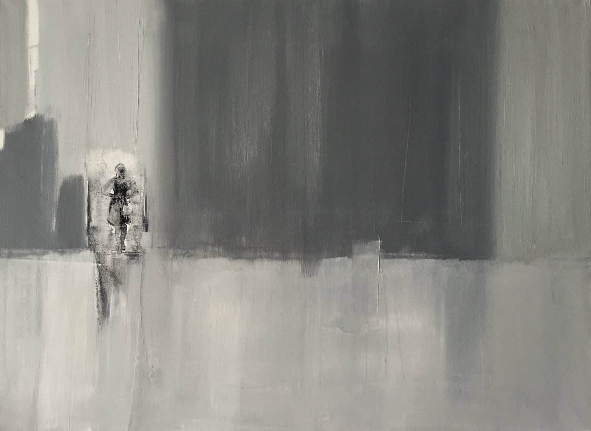 mokugomi's tweet photo. My painting 'WHO CARES?' has been selected for 
The Chelsea Art Society Open Art Exhibition 2016, 
 @ChelseaArtSoc https://t.co/JaVrvkqOu2
