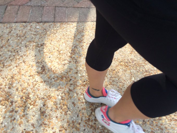 I don't post enough free pics. This just happened. Somehow "burst mode"snapped my feet leaving the gym<a href="/tag/c4sbootyshake"class="tags"><span>#c4sbootyshake</span></a>