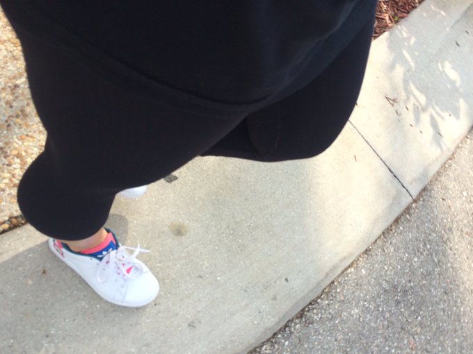 I don't post enough free pics. This just happened. Somehow "burst mode"snapped my feet leaving the gym<a href="/tag/c4sbootyshake"class="tags"><span>#c4sbootyshake</span></a>