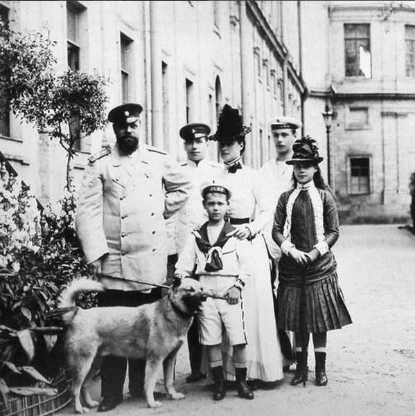 Picture of Alexander III of Russia  in 1888 