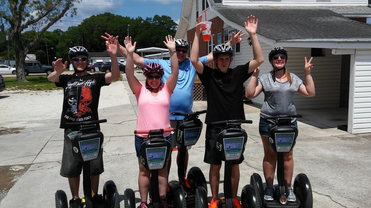 Perfect day to explore #staugustine .Spend a couple hours with us at #staugustinesegways +See your World on a Segway