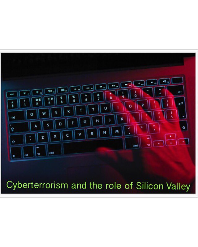 WeLinkinc's tweet photo. Silicon Valley..at the heart of terrorism battle https://t.co/v7jNbWN1vN Thnks @BrianMJenkins #cybersecurity #welink https://t.co/SpWntPtbOv