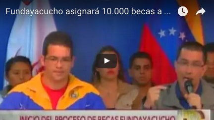 noticias24's tweet photo. Asignarán 10.000 becas a universitarios que cursen carreras en áreas productivas https://t.co/zFDNJafz9P https://t.co/Ff3W0N84rJ