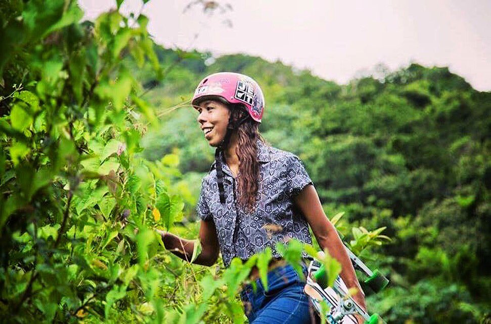 .@impamdiaz all smiles 😁 #GRNTM #abec11wheels