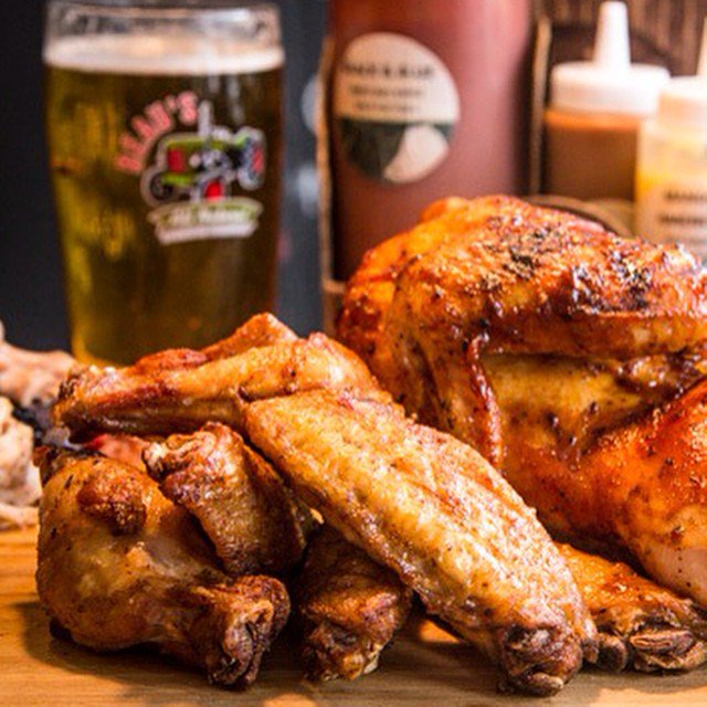 Chicken Wings or Chicken Breast? That is the question. #GoodFoodProbs 📷 <a href="/hogtownsmoke/">Hogtown Smoke</a>
