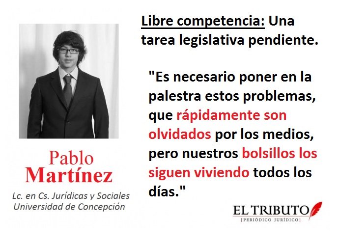 PTributo's tweet photo. "Libre competencia: Una tarea legislativa pendiente". Lee en: https://t.co/9Ct7hROZ4D https://t.co/vHHFQpyezl