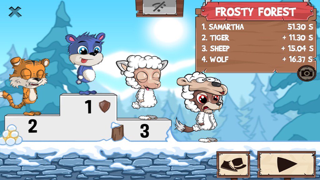 5760Prasad's tweet photo. Want to catch an L? #funrun2 #Tiger #Sheep #Wolf https://t.co/tLf4NXtVsu