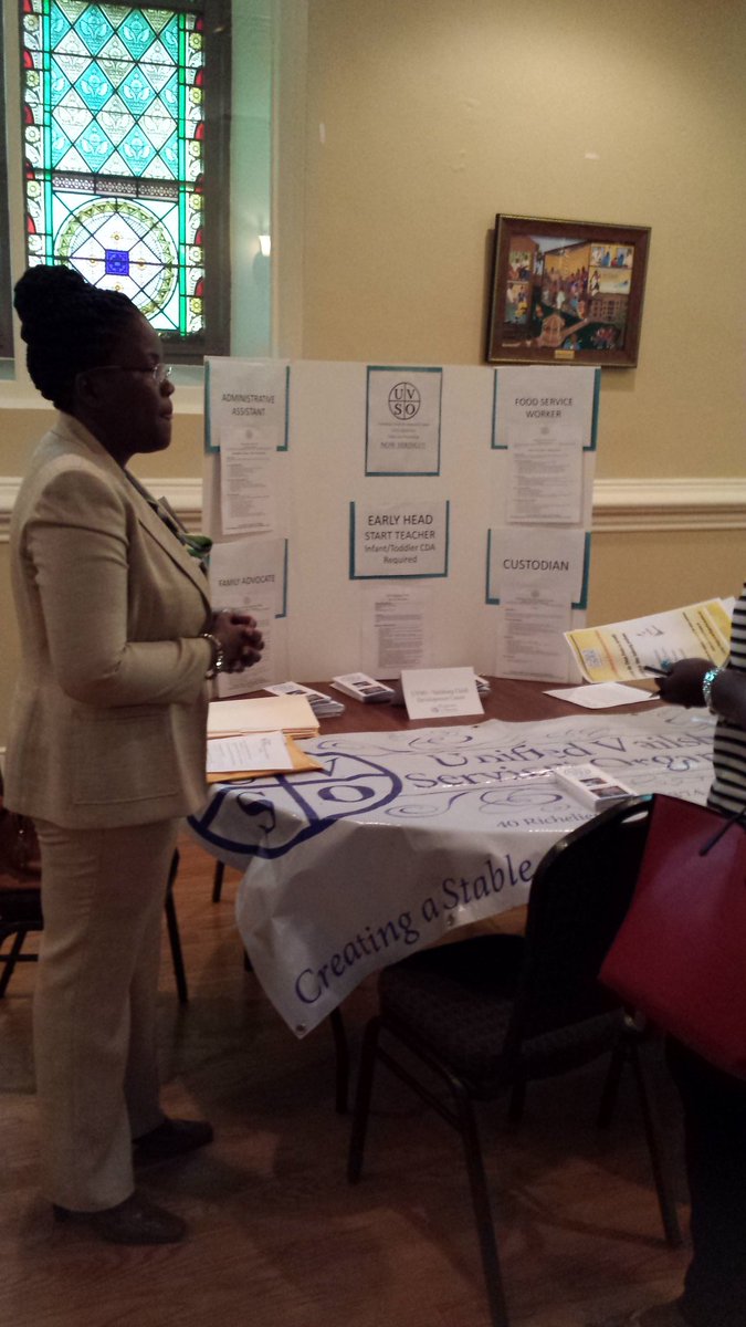 BeverlyLynn2's tweet photo. So many #EarlyEducation Providers looking for qualified employees @P4P_NJ #JobFair tonight! https://t.co/bScC5Rl1jD
