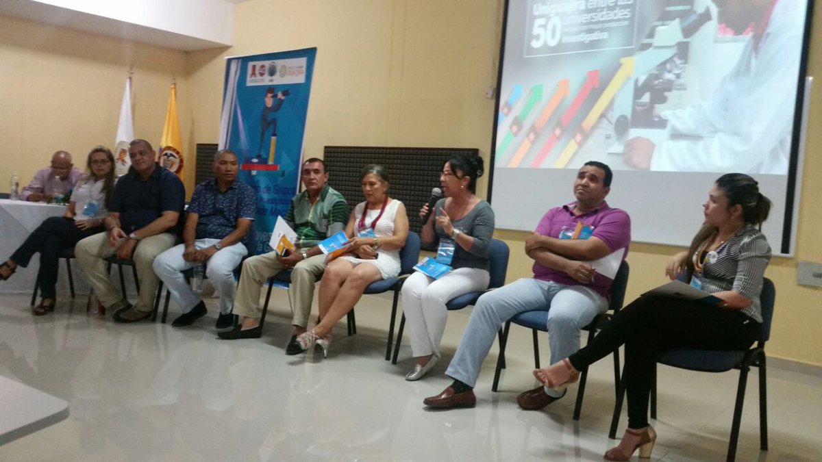 albarpinto's tweet photo. Creemos en @UniLaGuajira y promovemos la cultura de la investigación #InecTIC https://t.co/wNCZQwMY3K