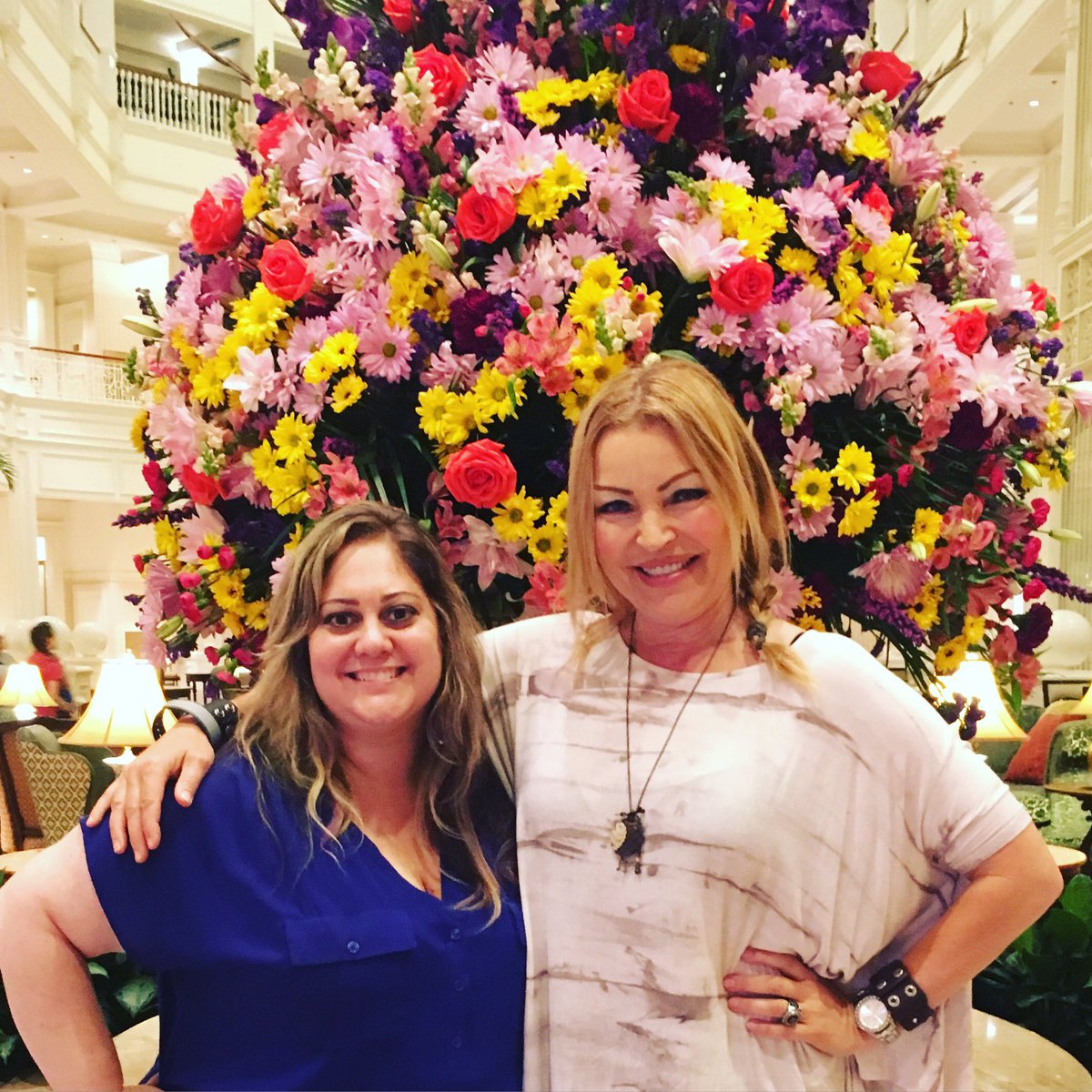 BuzzEntPR's tweet photo. Our #wcw is new client #KristineW @KristineWmusic, pictured here w/#BuzzEntPR Founder & President @eneffbuzz! https://t.co/kakX4Zyukc