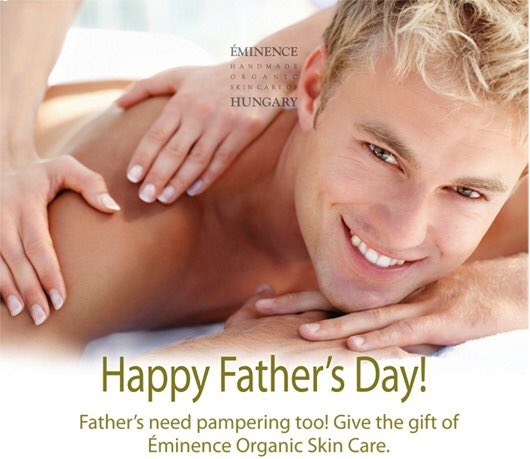 kabukiskin's tweet photo. Pamper your father figure with @EminenceOrganic products or Men's facial only $50 w/@UnclePetersMan @RDevineHamOnt https://t.co/Nj7CSfD09s