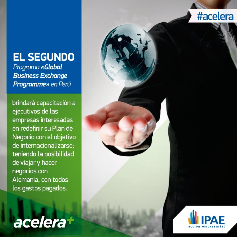 IPAEPERU's tweet photo. Este 05 de Julio inicia el Segundo Programa GloBus en Perú. ¡Haz negocios con Alemania! https://t.co/Wt99M3vQQU https://t.co/iiD8MdWMGq