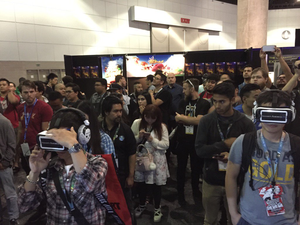 1024px x 768px - There's a porn booth at E3 | NeoGAF