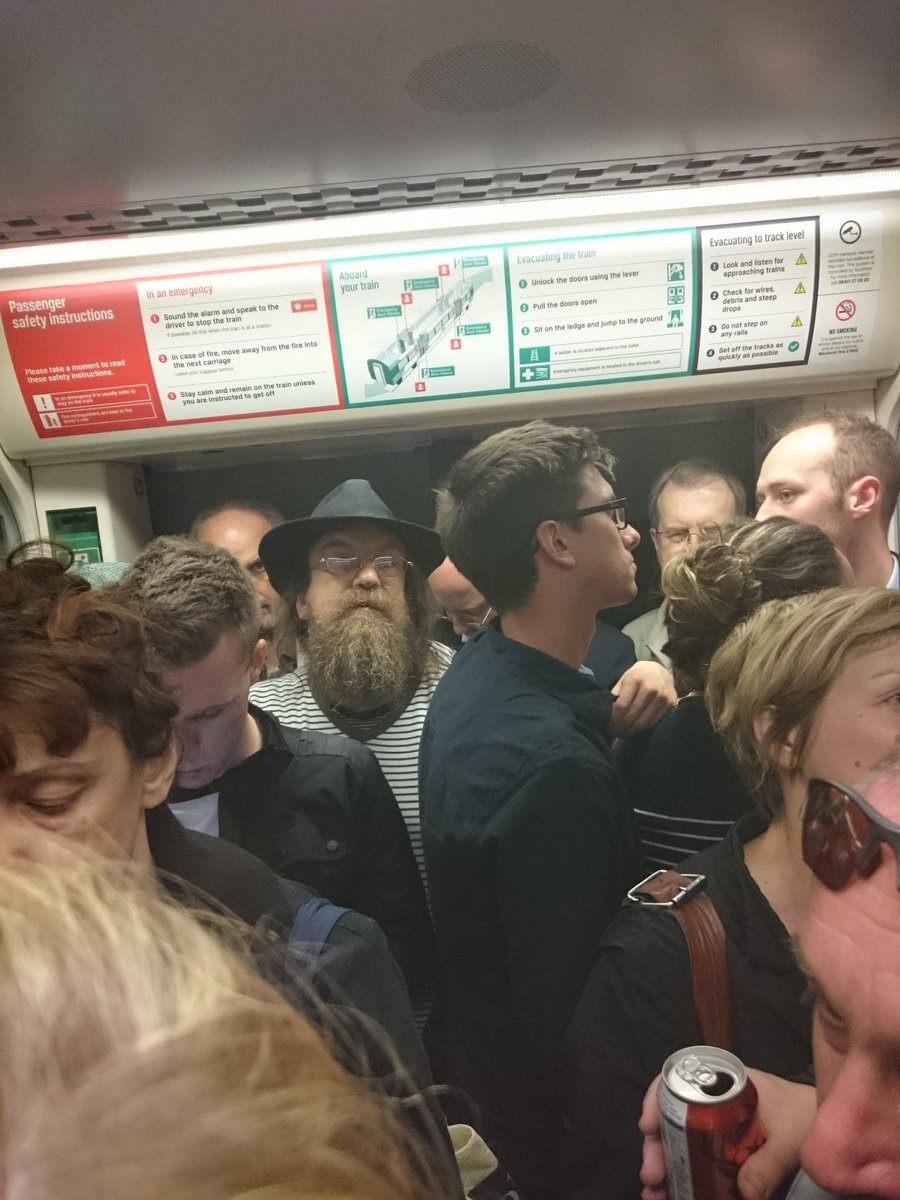 opensound's tweet photo. @SouthernRailUK thanks for this relaxing trip home from London to Brighton.. https://t.co/oOmPwFDRP8