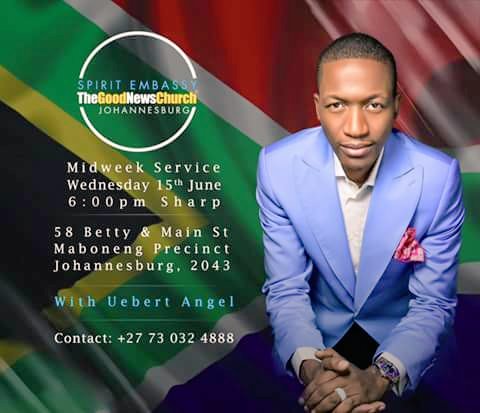 angel_fatma1's tweet photo. I just experienced another great service with my Father @UebertAngel the greatest wisest Prophet in the WORLD.😍😍😍😍 https://t.co/jeC8wIkdB6
