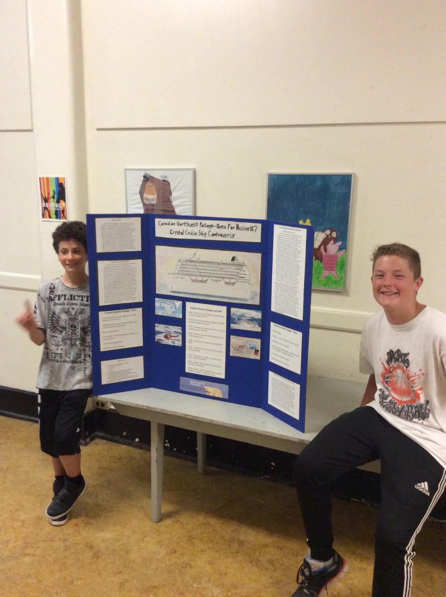 mrgreenreports's tweet photo. @TheCurrentCBC podcast "Crystal Serenity" inspired @DLivingstone39 grade 6/7 inquiry project @VPL June 17 10:30-2:30 https://t.co/9tQdfAim2T