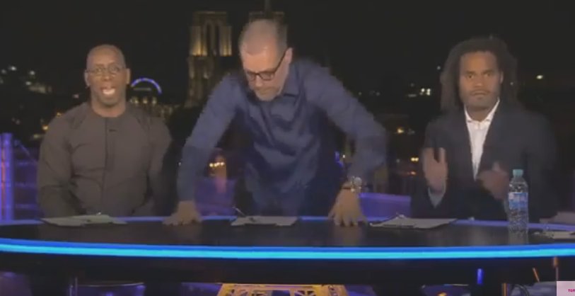 WorldCupBase's tweet photo. WATCH: Slaven Bilic's brilliant reaction to Dimitri Payet's goal against #ALB. Haha! https://t.co/c0z8XS4IP2 https://t.co/GZrF8P5aIp