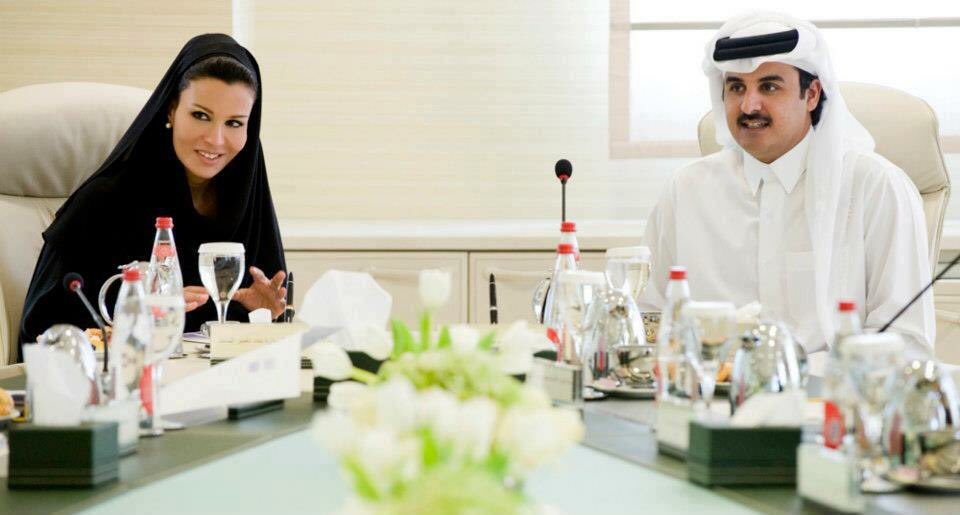 joaheraltinee's tweet photo. #سمو الشيخ تميم ال ثاني وسمو الشيخه موزه ال ثاني دمتم فخرآ لقطر https://t.co/osn2clmn79