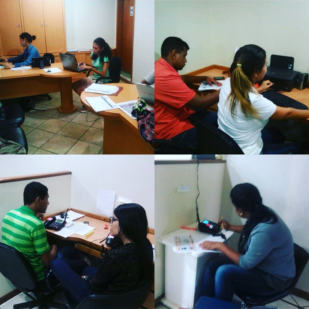 JoseMGonzalez19's tweet photo. El equipo de @MonagasMpj Sigue trabajando en el proceso de #ValidacionYA para el #Revocatorio #2016YoRevoco https://t.co/FiOGt4uFk0