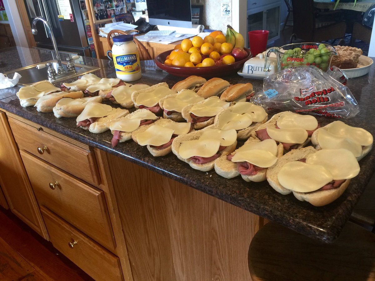 15pinnacle's tweet photo. Feeding teens in the summer 101 #Help #Me #Survive #IWillBeInTheKitchen @Hellmanns @PriceChopper #Ugh https://t.co/iGJcAv51CB