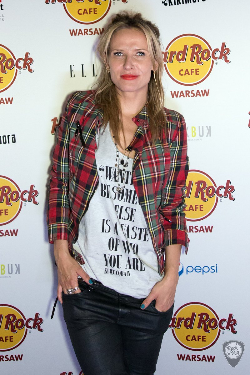 rocknrig's tweet photo. @P_Markowska na 45 leciu #HardRockCafe #HRC45 #HRCWarszawa https://t.co/dX861Uejbb