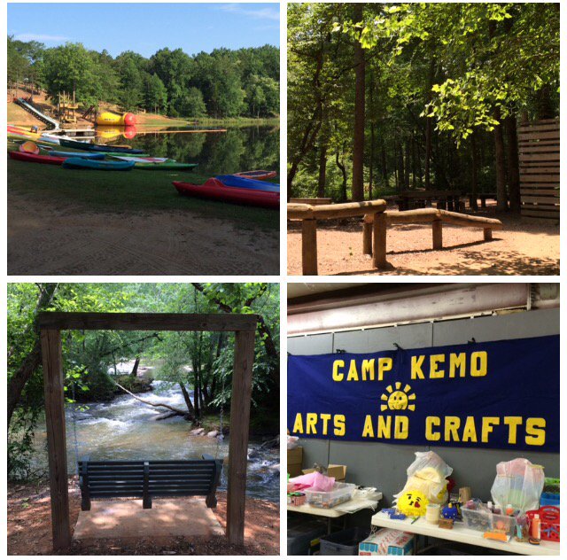 USCPD's tweet photo. Our final day assisting #CampKemo was a blast. Easy to see why the campers love this place. #MakingMemoriesForLife https://t.co/9Okwa8Q49M