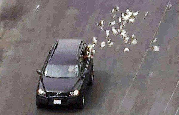 SHBTRN19's tweet photo. Good Sumaritan Assists in Ending High Speed Chase of Bank Robbers #TRNJUNE https://t.co/RAIegQNOAH