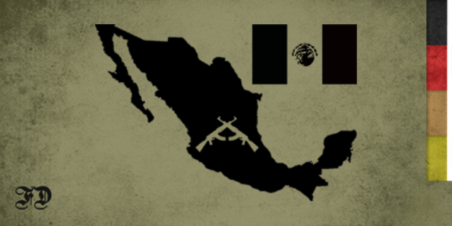 FutureDanger6's tweet image. Gunmen opened fire on Mexican police patrol; 8 killed in shootout
goo.gl/GBNEzU
#Refugees #Forewarning