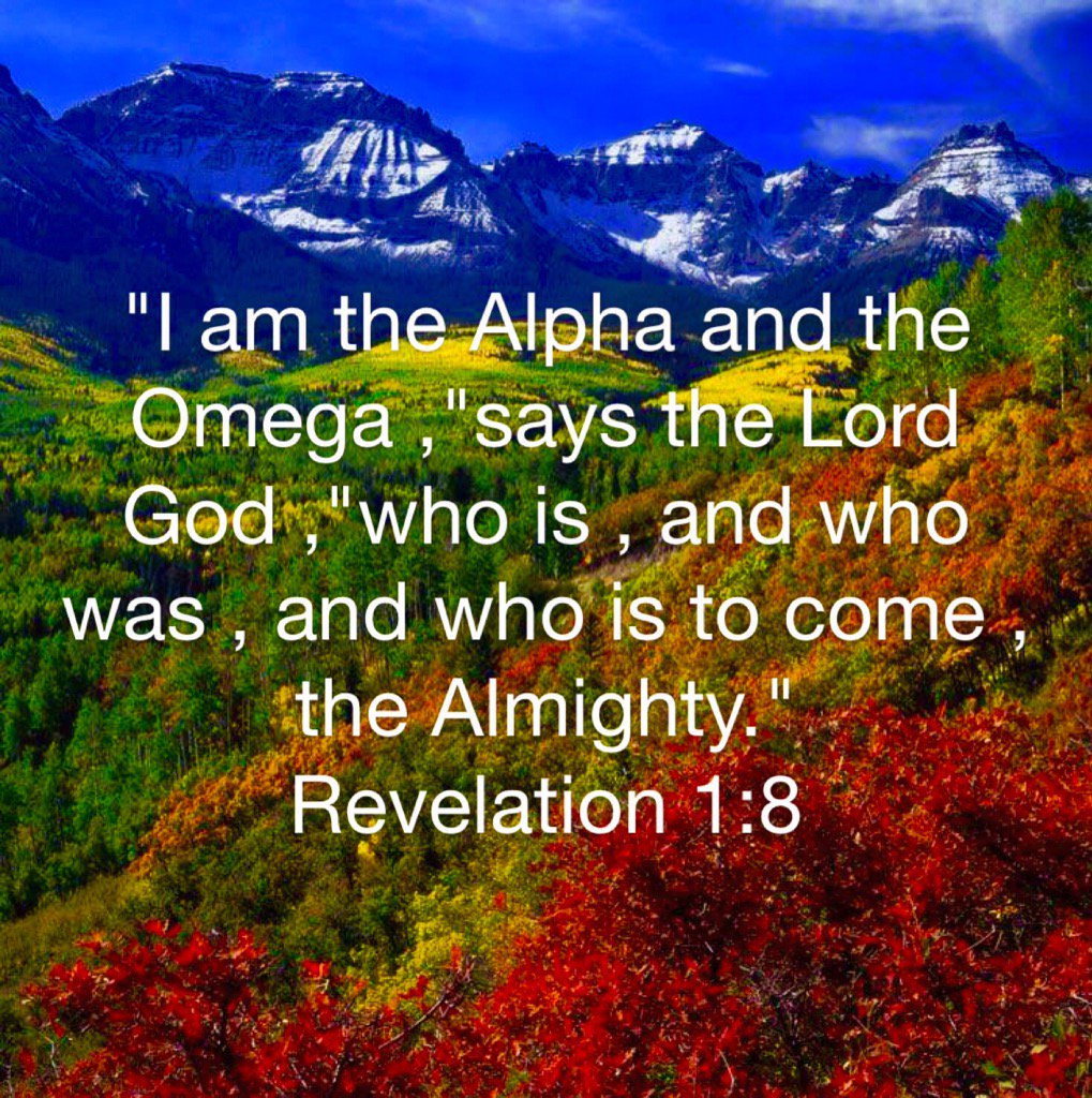 JW_Branding's tweet photo. And who is to Come 
     The Almighty https://t.co/plZqiZjkGn