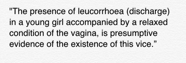 WhoresofYore's tweet photo. Dr Kellogg's advice on what to look for in young girls that proves they're masturbating. (1888) https://t.co/VQRNWDvaNM