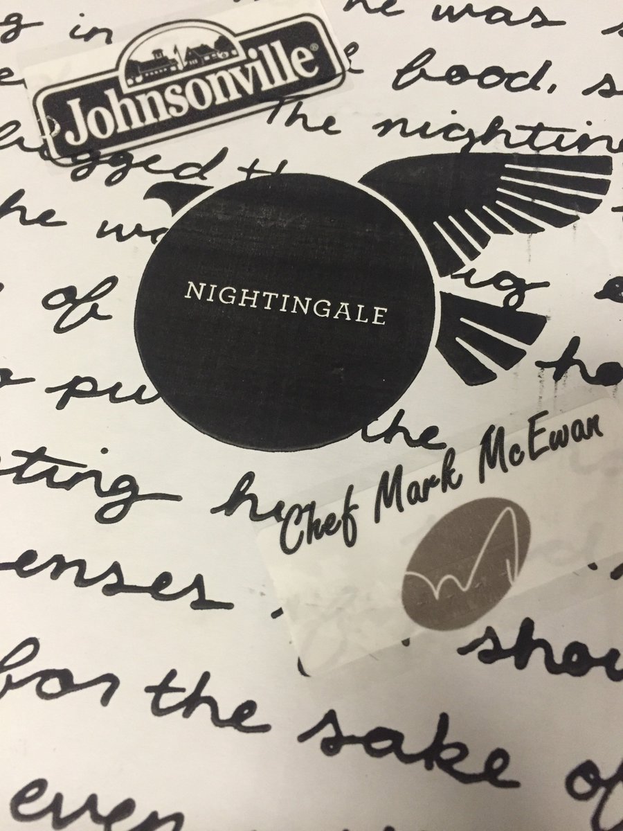 vanfoodster's tweet photo. Thank you for the delicious @NightingaleRest @JohnsonvilleCA pizza today @Chef_MarkMcEwan @JMSMediaGroup https://t.co/2XKR9IgU1B