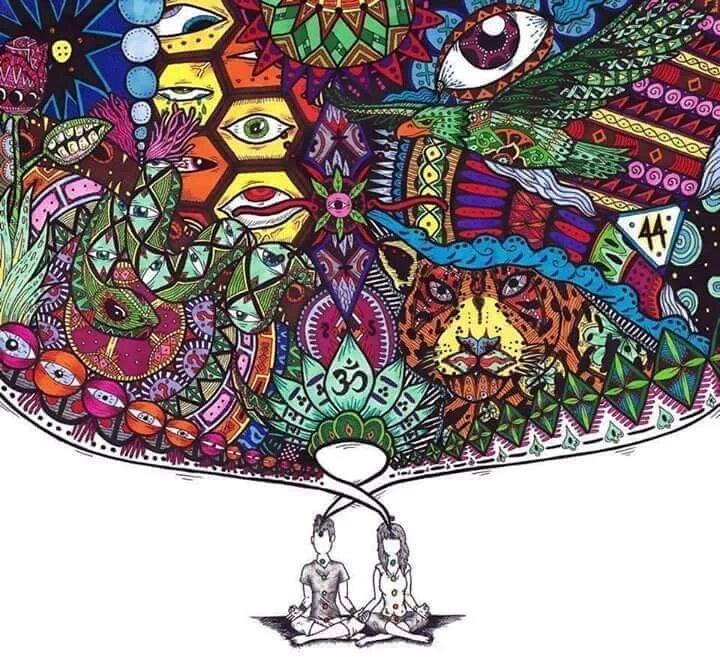 thedrugtribe's tweet image. When you connect with someone who understands your mind