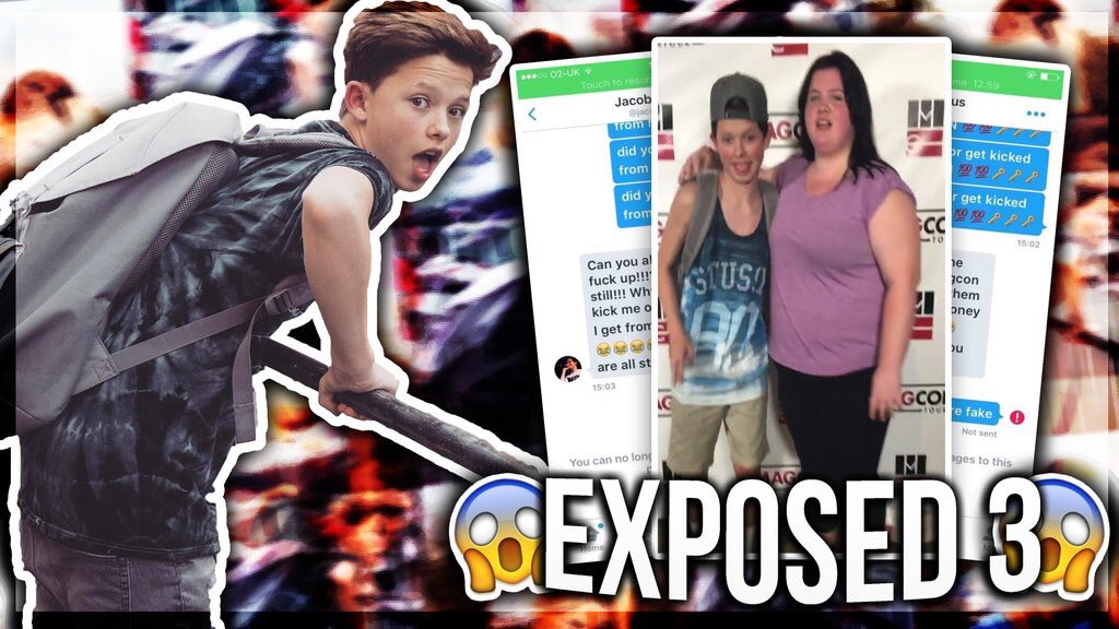 COTZSeries's tweet photo. JACOB SARTORIUS TELLS FANS TO SHUT UP! 😱 https://t.co/2KyoFaFp2Q RETWEET AND SHARE WITH FRIENDS! https://t.co/3ydbASB5aw