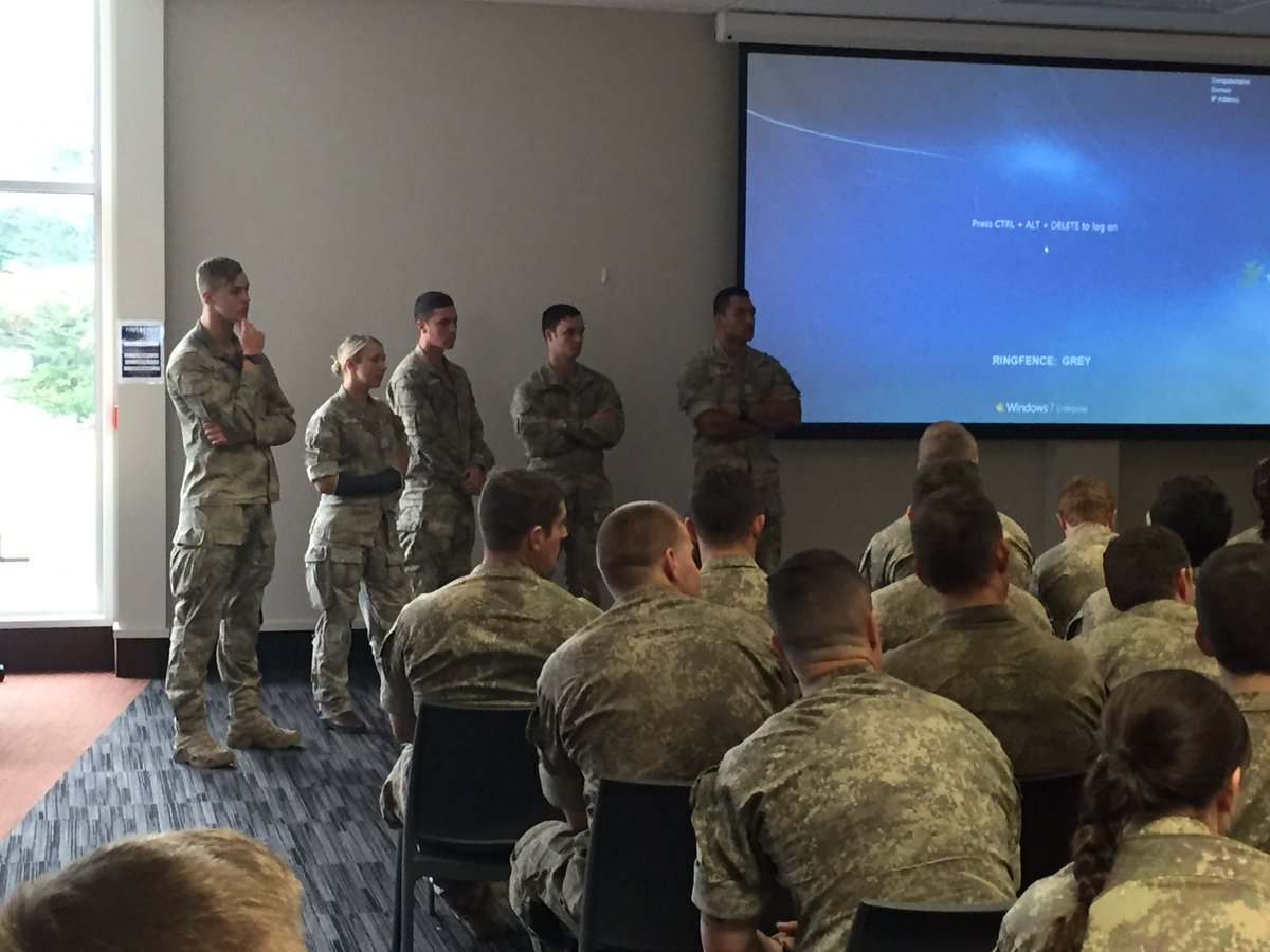 ray_kareko's tweet photo. IO Campaign with our new Officer Cadets. Asking some very good questions.
#futurecommanders https://t.co/E5XmhqLiXA