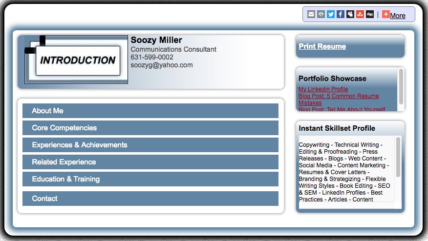 SoozyPR's tweet photo. Specific #resume features will increase chances with tracking systems &amp; searches. https://t.co/bM7m9Lhwzo #jobhunt https://t.co/WButIRDwhH