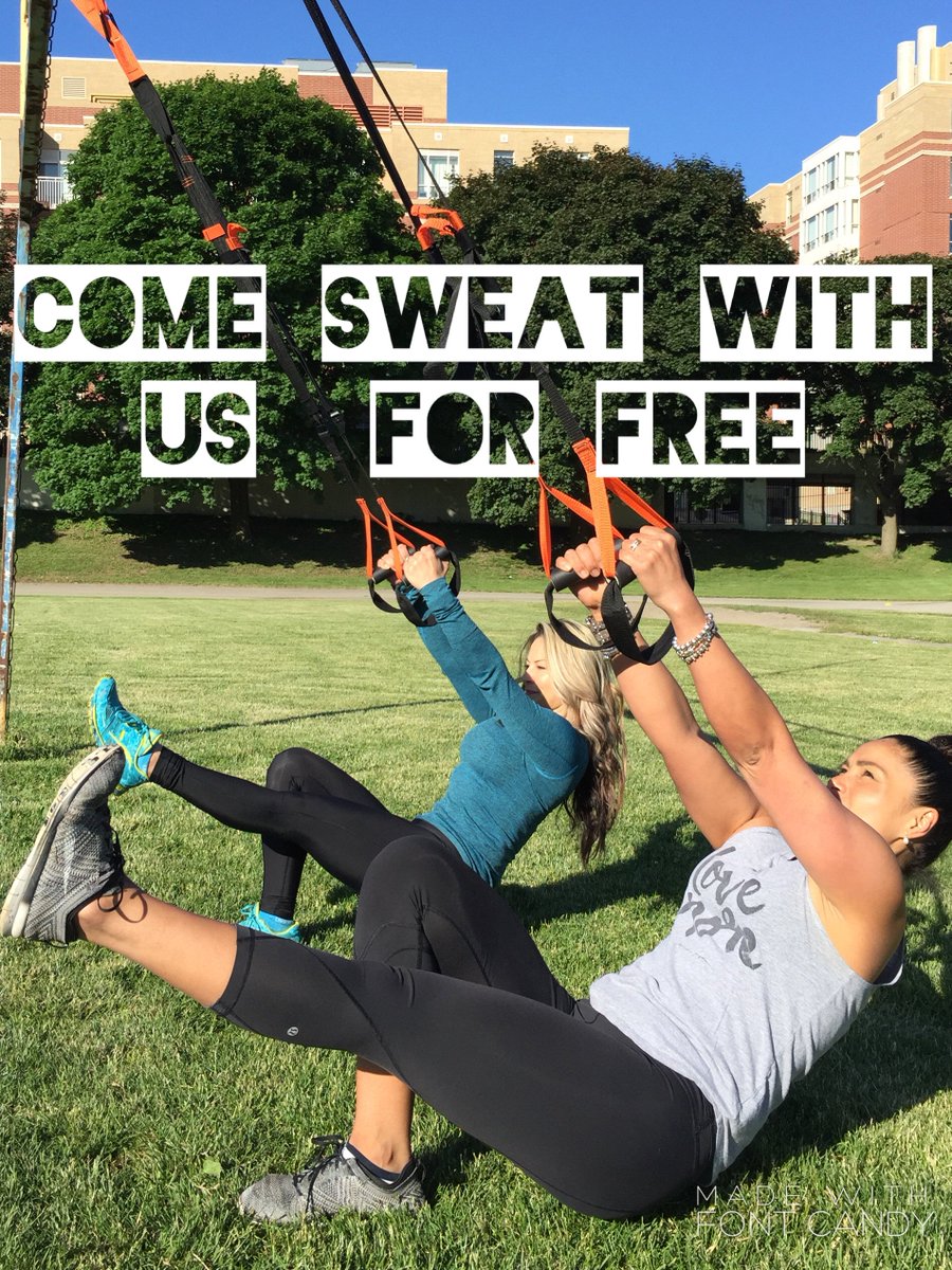 CatTanakaFit's tweet photo. Come #sweat FREE #Saturday 8:30am Lawrence Park. Join the fun! #workout! #thefitbodyproject  #socialsweat https://t.co/Zs0R2u4sKP