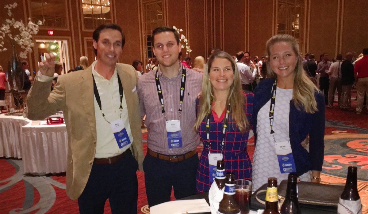 TCUJulie's tweet photo. Great time at #NACDA2016 with my TCU fam and marketing colleagues around the country! Until next year ✌🏼 https://t.co/HBp9CNnvIN
