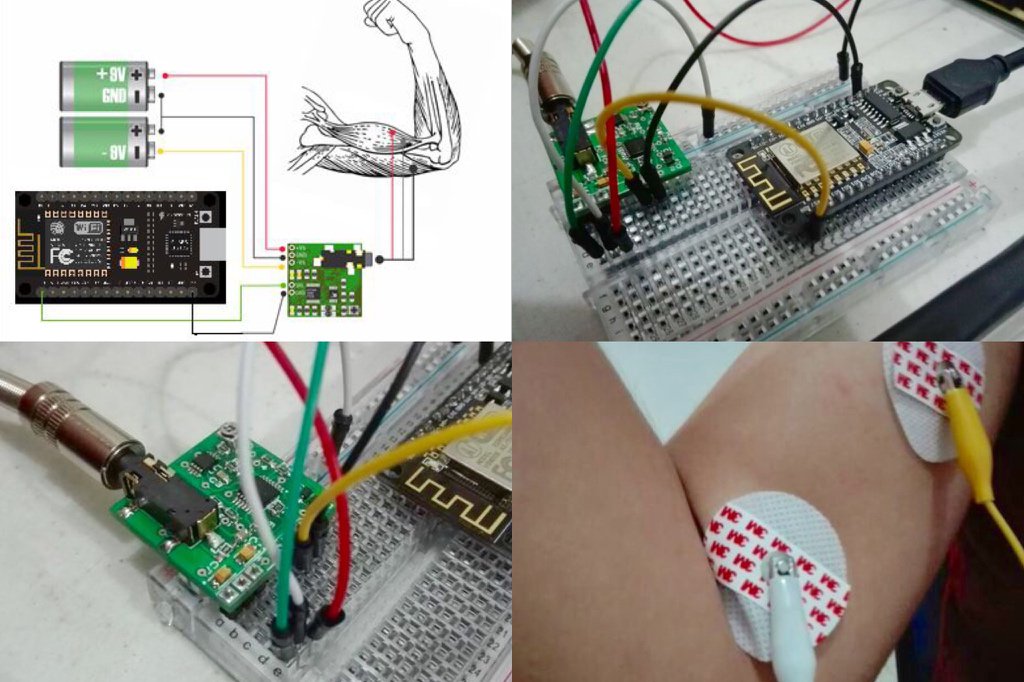ESP8266's tweet image. Control IFTTT by Your Hand
🔧 instructables.com/id/Control-IFT…
⬇️ github.com/wero1414/EMGIF…

♺ @wero_edy #ESP8266 #EMGSensor
