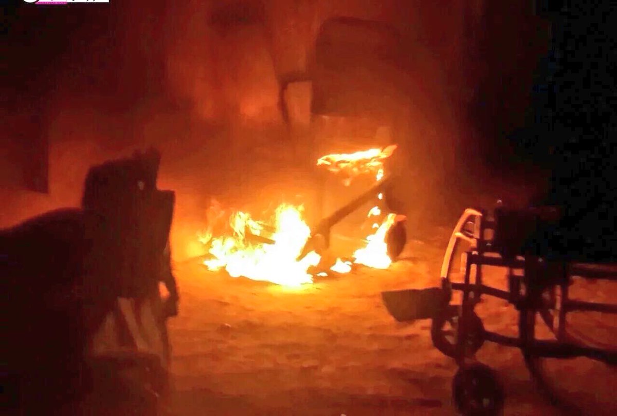 Türkmendağı'nda uzatmalarda bitti. Az önce Halep de bir hastane daha bombalandı.Kaç kişinin vefat ettiği bilinmiyor.