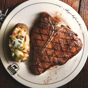 gnlaughlin's tweet photo. Dinner is served at @SaltgrassSteak #gnl #visitlaughlin #humpday #midweektemptation https://t.co/mPXI3Elz5e
